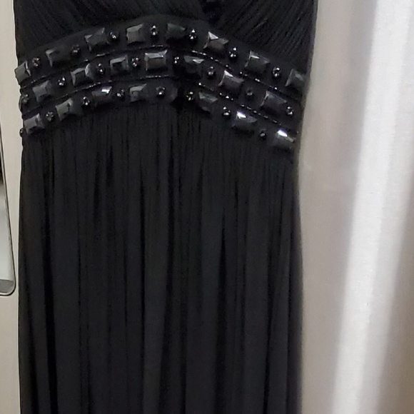 Prom or special occasion dress color block - Picture 5 of 8